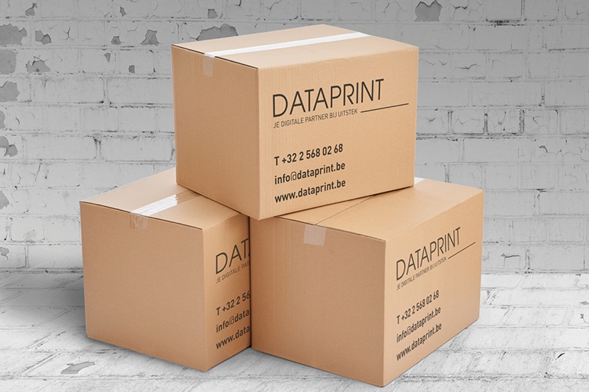 Gezond eten Donder kussen Verpakking - dataprint